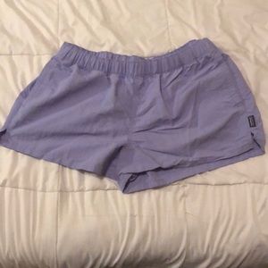 Patagonia Barley Baggies - Lavender - Like New - L